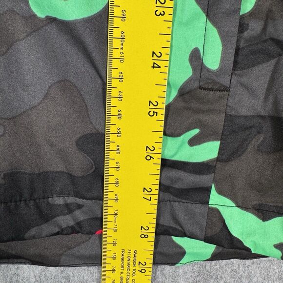 Nike FC Real Bristol FCRB Storm-Fit Rain Jacket Mens XL Gray Camo Warm Up Hood - Picture 10 of 16